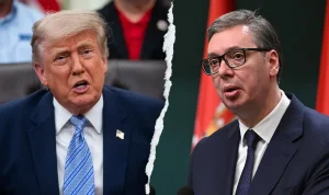 Serbian President Vučić on Trump Support Surge, Invites Him to Belgrade