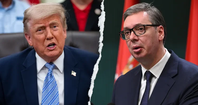 Serbian President Vučić on Trump Support Surge, Invites Him to Belgrade