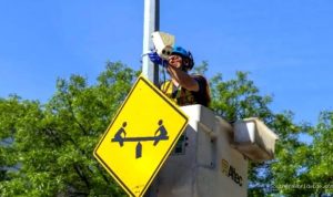 Smart Street Sensors: Your City's New Watchers