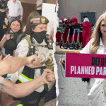 Students for Life spokeswoman defiant after Antifa 'death cult' mobbed her, celebrated Charlie Kirk's murder