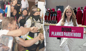 Students for Life spokeswoman defiant after Antifa 'death cult' mobbed her, celebrated Charlie Kirk's murder