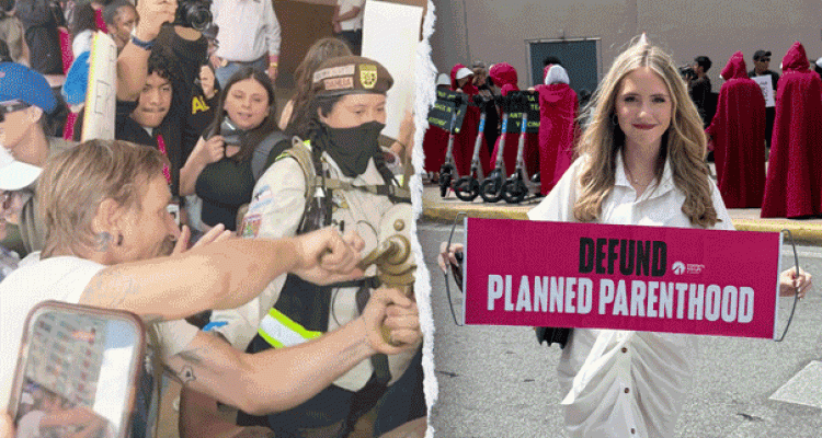 Students for Life spokeswoman defiant after Antifa 'death cult' mobbed her, celebrated Charlie Kirk's murder