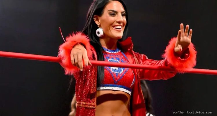 Tessa Blanchard is no longer with TNA