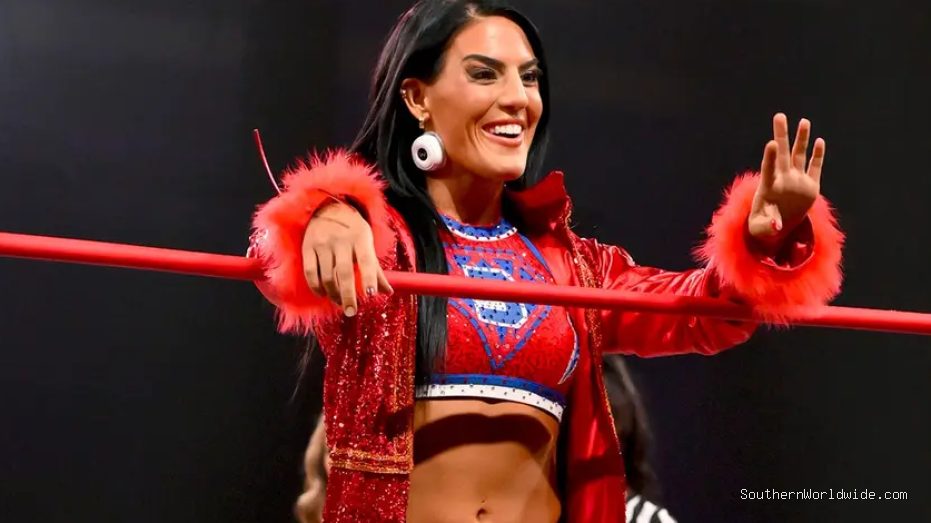 Tessa Blanchard is no longer with TNA