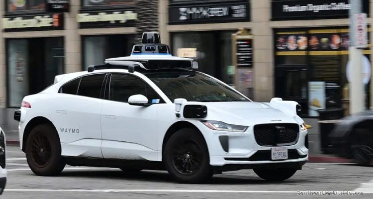 Thief flees scene in Waymo vehicle