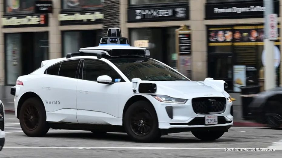 Thief flees scene in Waymo vehicle