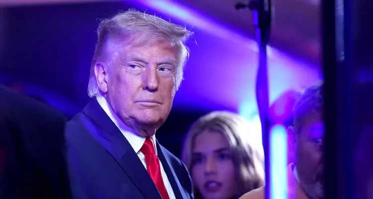 Trump Calls NBA "Good Entertainment" Despite "Left-Wing" Leanings After Finals Appearance