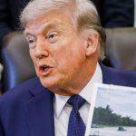 Trump: Chemicals used to damage reflecting pool near Lincoln Memorial