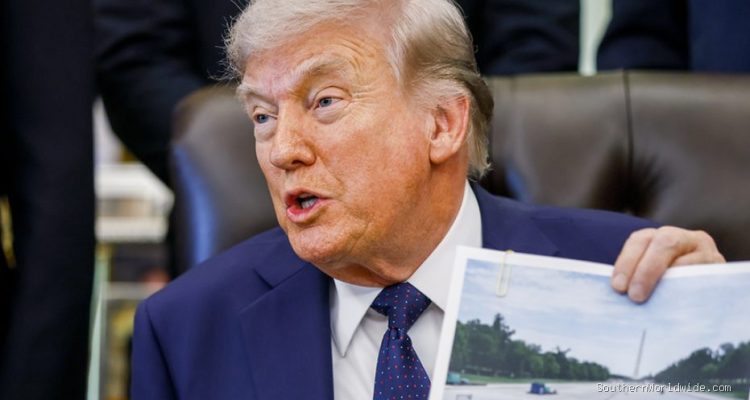 Trump: Chemicals used to damage reflecting pool near Lincoln Memorial