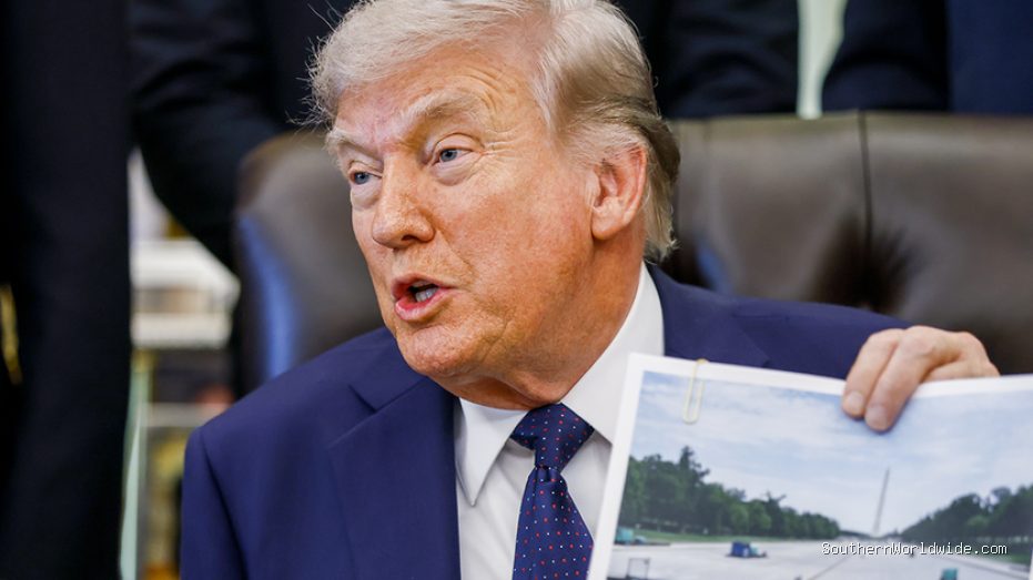 trump-chemicals-used-to-damage-reflecting-pool-near-lincoln-memorial-62078 Trump: Chemicals used to damage reflecting pool near Lincoln Memorial
