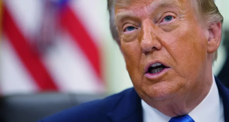 Trump Claims "I Love Inflation" Due to U.S. Seizing Iranian Oil