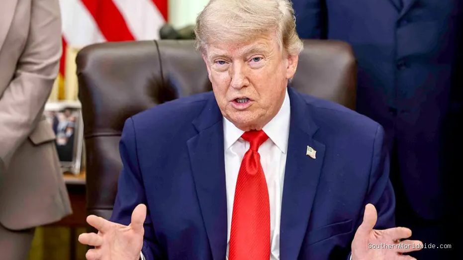 Trump Claims Meloni Seeks Renewed Friendship After Italy's Refusal to Aid US in Iran Conflict