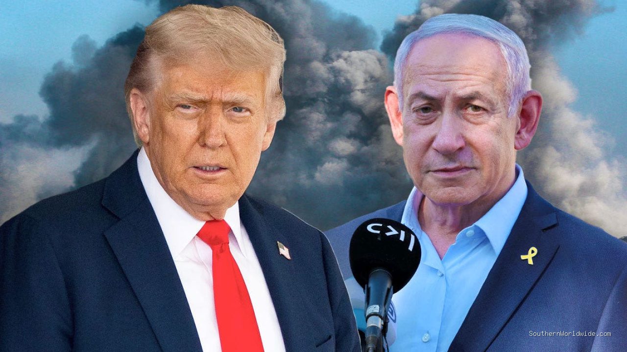 Trump Confirms 'Crazy' Netanyahu Clash Amid Hezbollah Questions