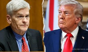 Trump's Senate Meeting Erupts in Shouting Over Iran