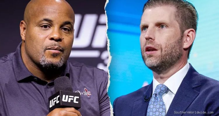 UFC Legend Denies Posting Alleged Eric Trump DMs, Cites Hacking
