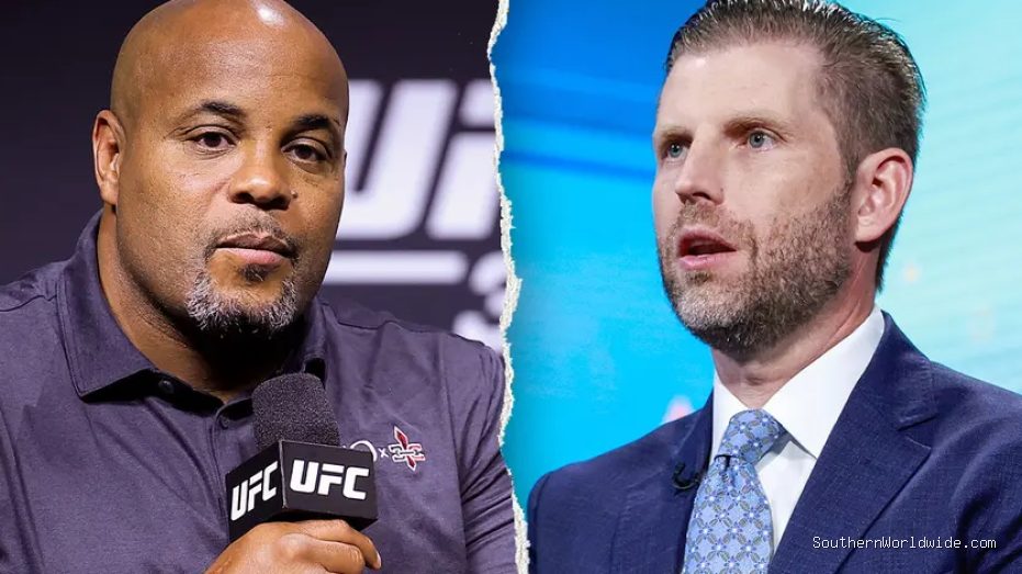 UFC Legend Denies Posting Alleged Eric Trump DMs, Cites Hacking