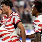US Soccer Star Gio Reyna Announces Wife's Pregnancy Following World Cup Goal