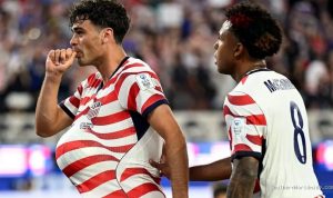 US Soccer Star Gio Reyna Announces Wife's Pregnancy Following World Cup Goal