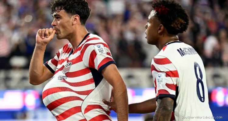 US Soccer Star Gio Reyna Announces Wife's Pregnancy Following World Cup Goal