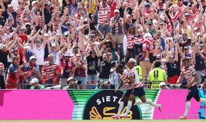 USA clinches first place in World Cup group after Paraguay's win over Turkey seals favorable bracket path