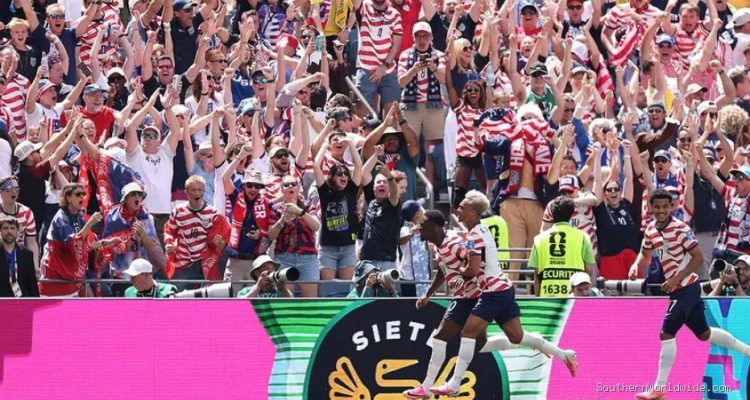 USA clinches first place in World Cup group after Paraguay's win over Turkey seals favorable bracket path