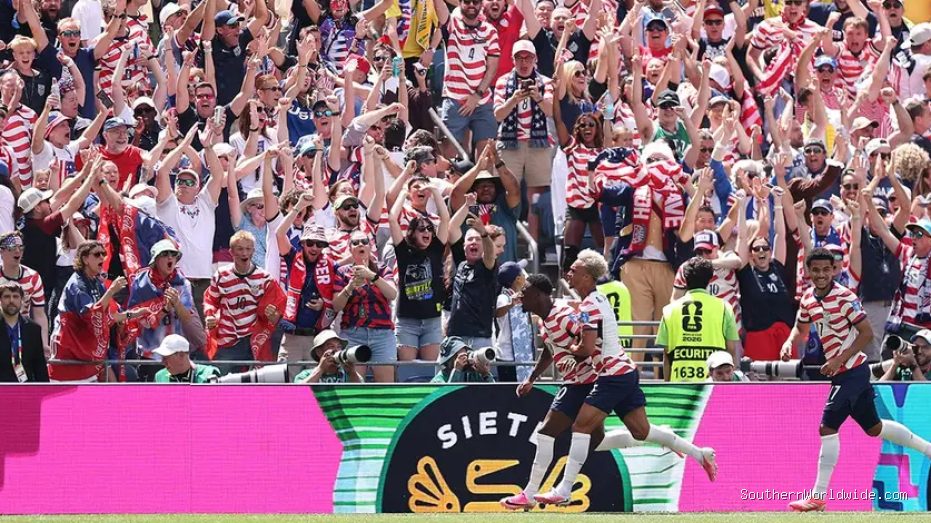 USA clinches first place in World Cup group after Paraguay's win over Turkey seals favorable bracket path