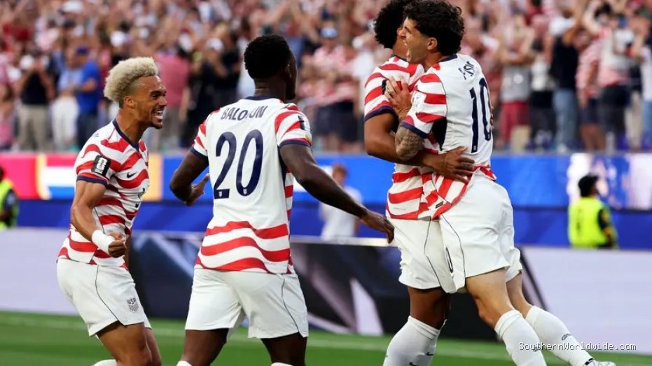 USA World Cup Team Advances to Knockout Stage After Historic Performance vs. Australia