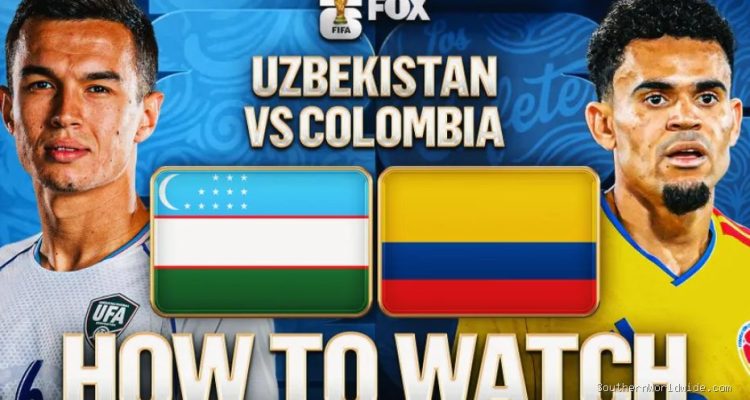 Uzbekistan vs. Colombia: Viewing Options and Broadcast Details