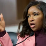 WATCH: Hearing turmoil as Jasmine Crockett unloads on MLK's niece in wild racially-charged rant