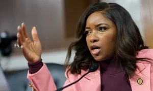 WATCH: Hearing turmoil as Jasmine Crockett unloads on MLK's niece in wild racially-charged rant