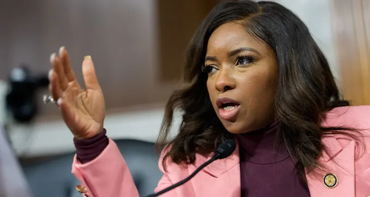 WATCH: Hearing turmoil as Jasmine Crockett unloads on MLK's niece in wild racially-charged rant