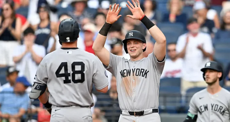 Yankees Beat Guardians in Extra Innings for Second Consecutive Victory