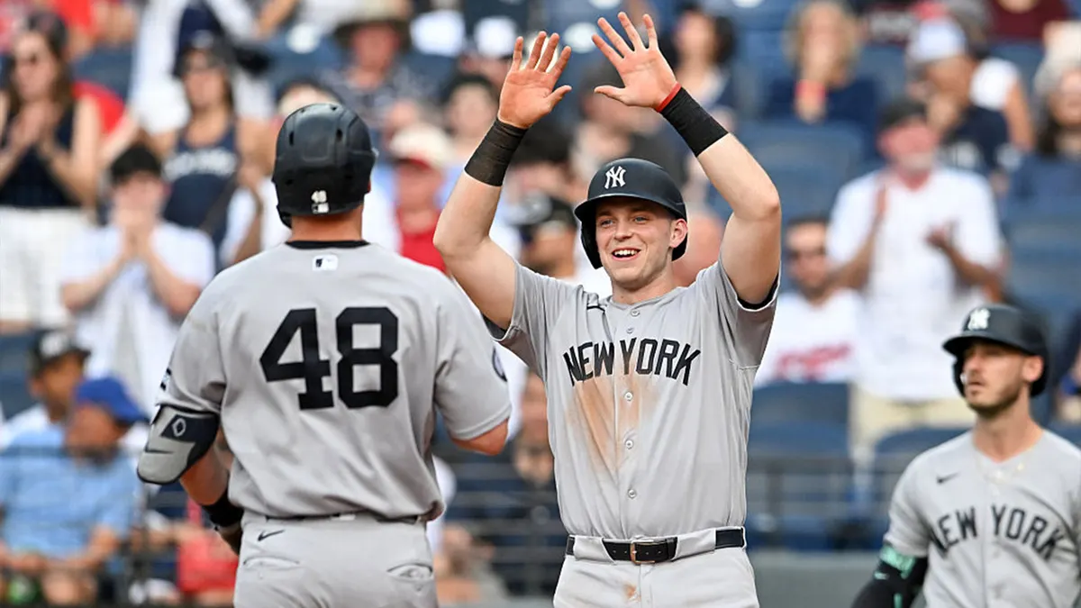 Yankees Beat Guardians in Extra Innings for Second Consecutive Victory