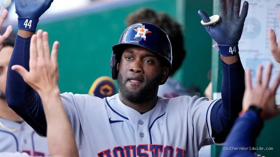 Yordan Alvarez's Historic First Inning Home Run Barrage