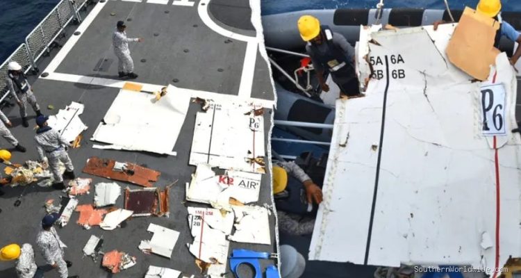 Boeing 737 Mystery Deepens as Families Identify Missing Crew