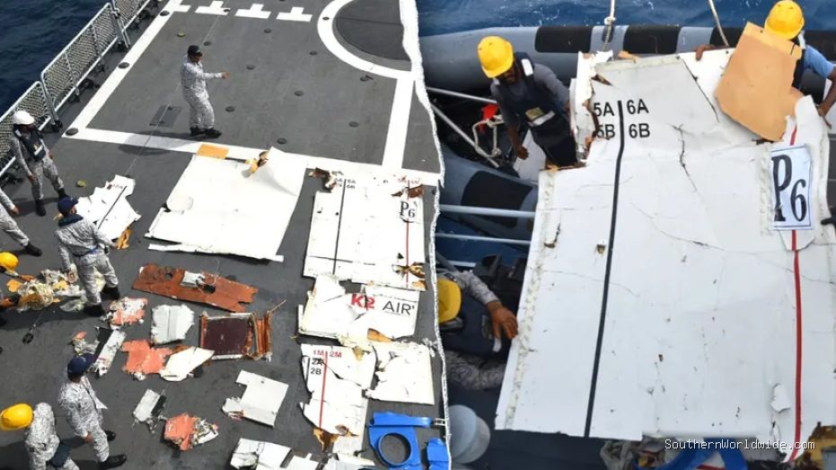 Boeing 737 Mystery Deepens as Families Identify Missing Crew