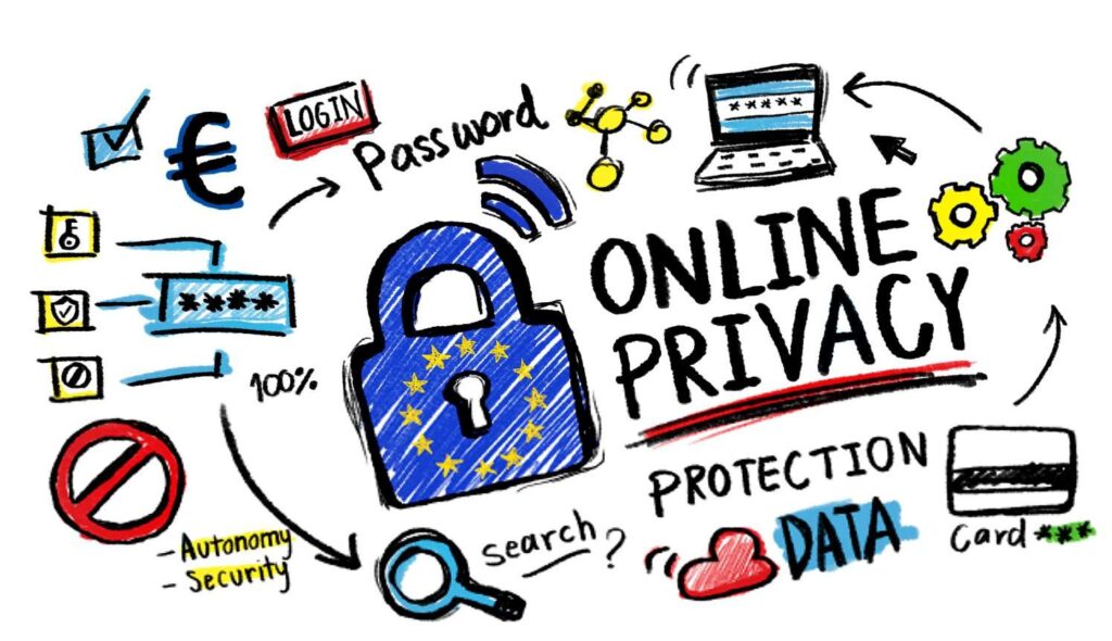 Legal Issues in Online Privacy and Data Protection
