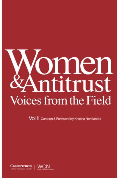 Women in Antitrust Litigation: Ensuring Fair Competition
