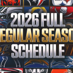 2026 NFL Schedule: All 32 Teams