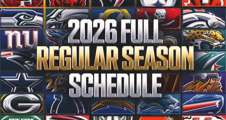 2026 NFL Schedule: All 32 Teams