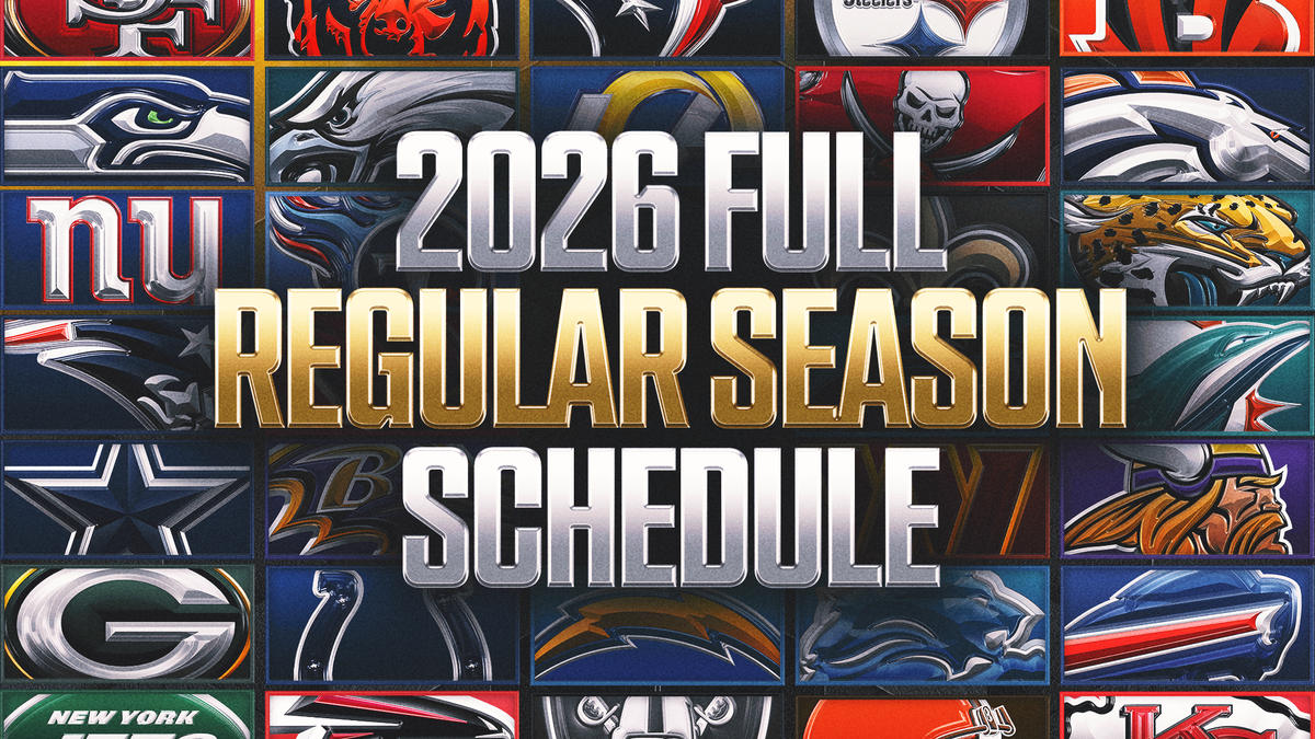 2026 NFL Schedule: All 32 Teams