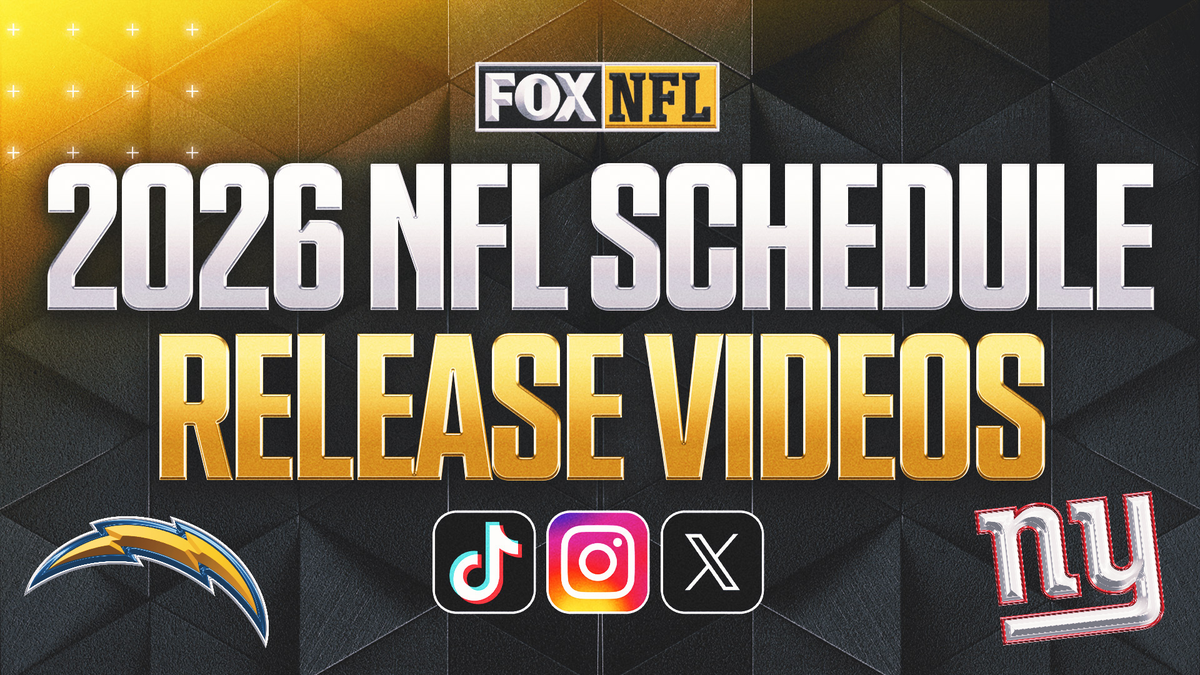 2026 NFL Schedule Release: All 32 Team Hype Videos Combined