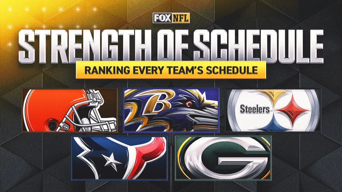 2026 NFL Strength of Schedule: Easiest and Hardest After Release