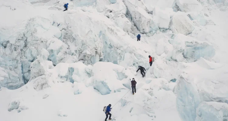 274 climbers ascend Mount Everest from Nepal in one day