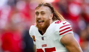 49ers-george-kittle-recounts-encounter-with-large-spider-74905 49ers' George Kittle Recounts Encounter with Large Spider