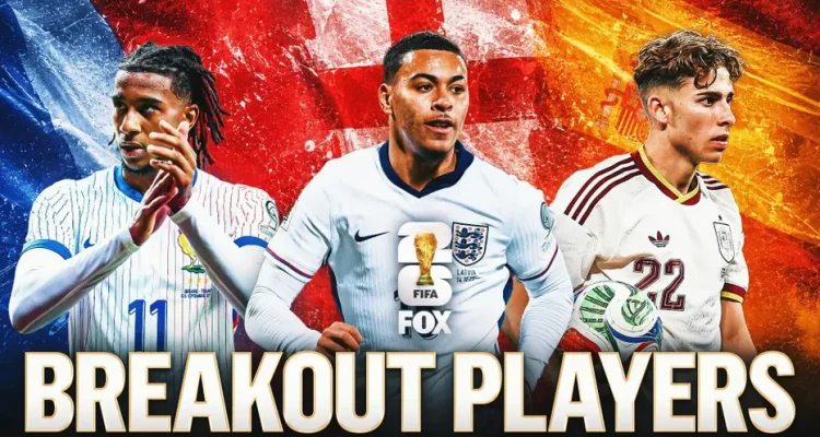 6 First-Time World Cup Players Expected to Shine in 2026