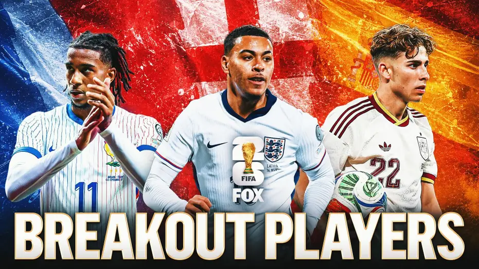 6 First-Time World Cup Players Expected to Shine in 2026