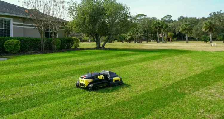A flaw in robot mowers could compromise your home network