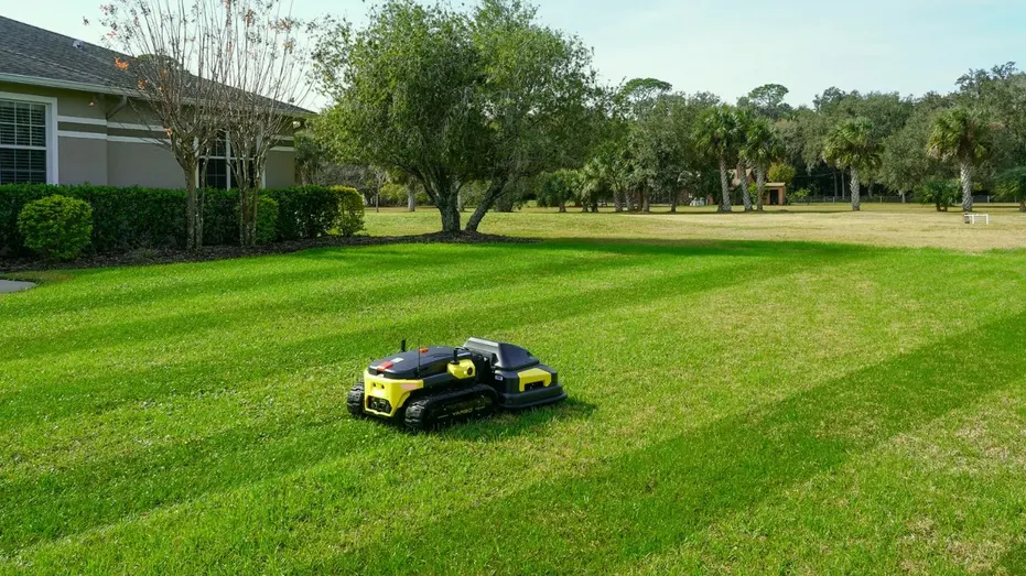 A flaw in robot mowers could compromise your home network