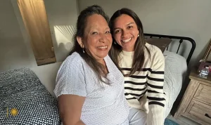 A Mother and Daughter's Love